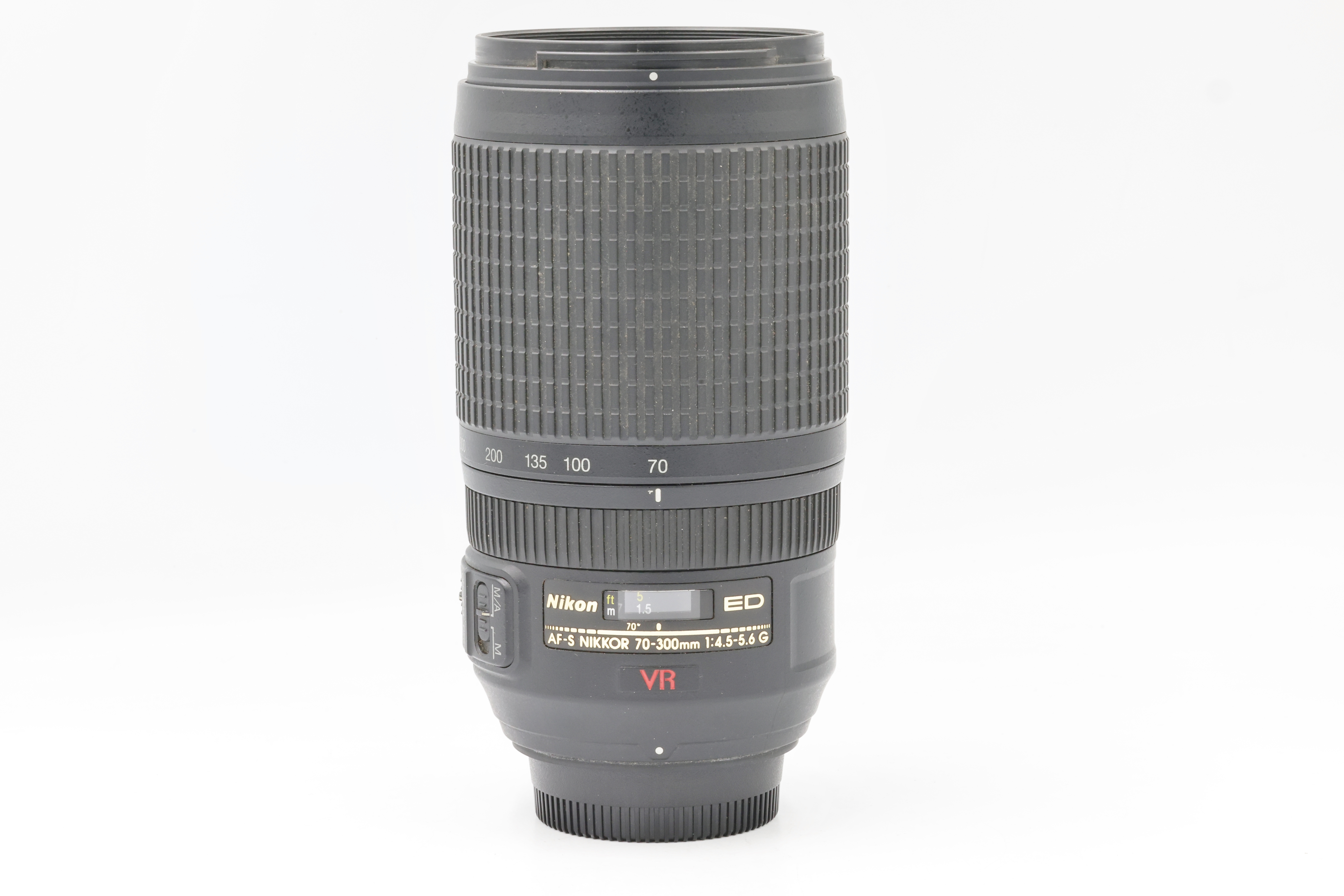 Объектив Nikon AF-S 70-300mm f/4.5-5.6G ED-IF VR (состояние 5-) (б/у)