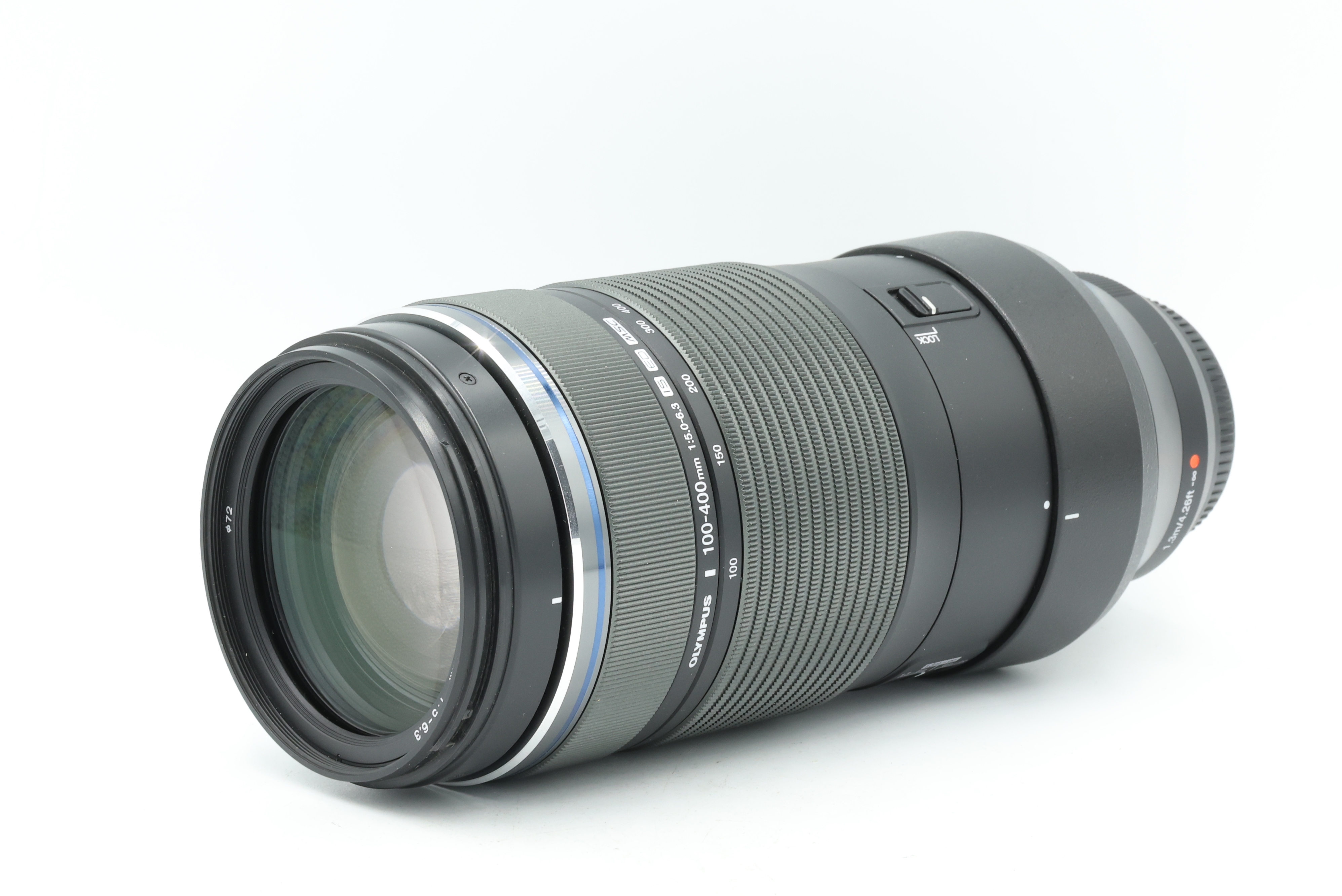 Объектив Olympus M.Zuiko Digital ED 100-400mm f/5.0-6.3 IS (состояние 5) (б/у)