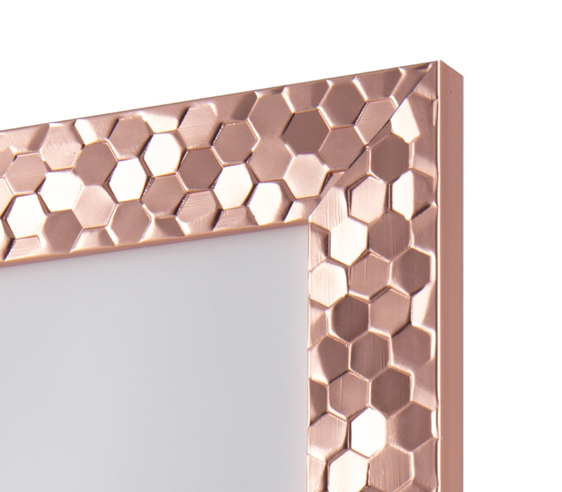 Фоторамка Мирам 15х21 см, розовое золото (651688-6)