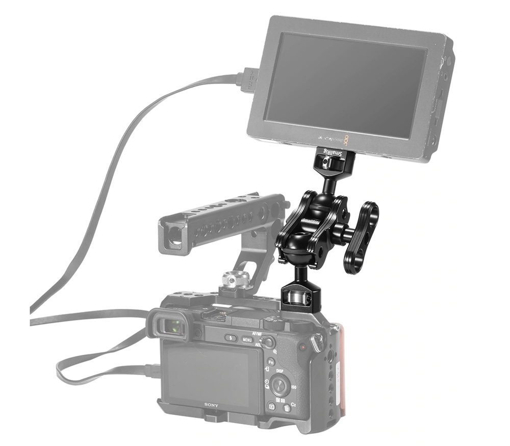 Шарнирный кронштейн SmallRig 2070B типа Magic Arm, 14 см, до 5 кг