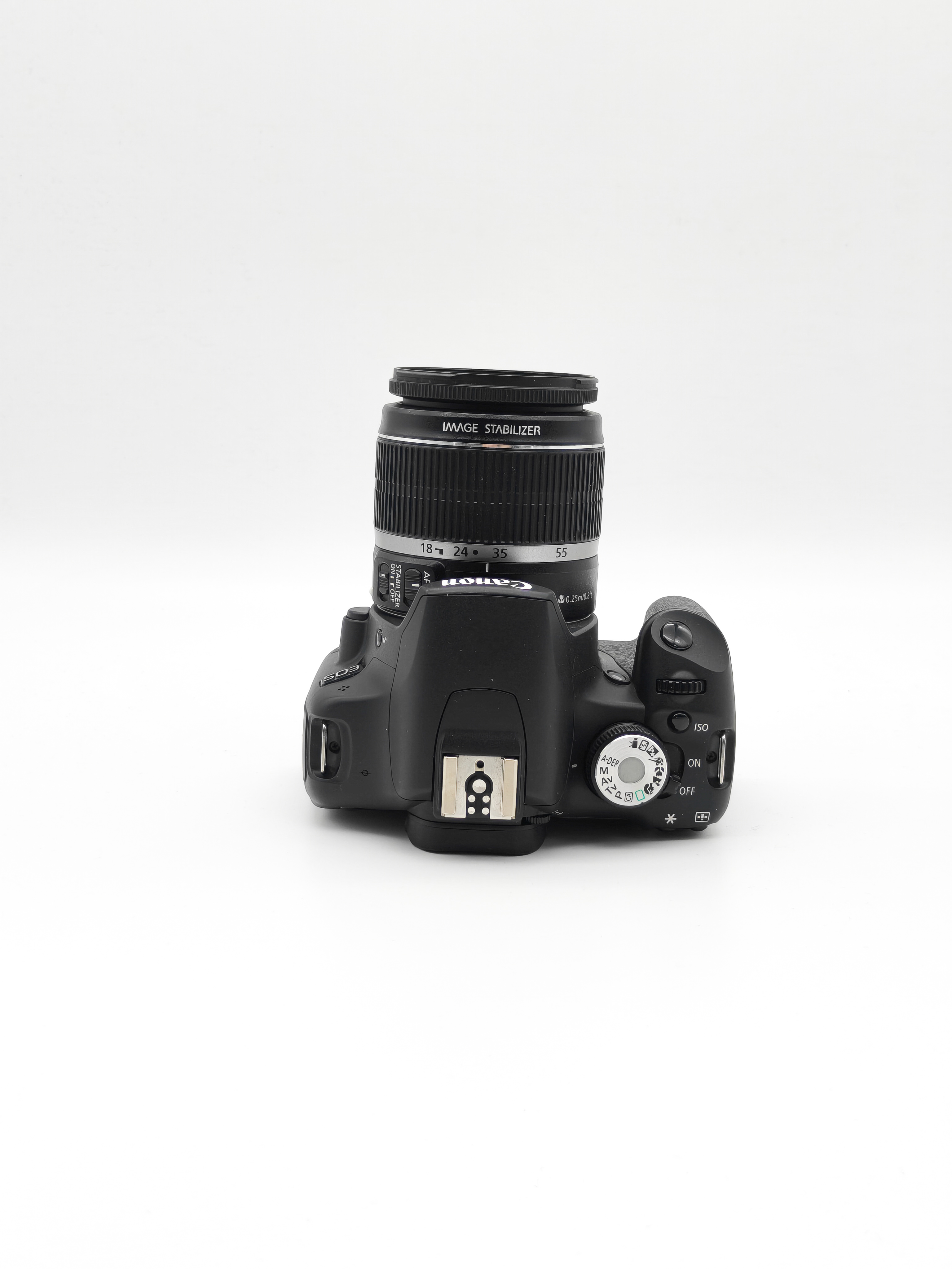 Зеркальный фотоаппарат Canon EOS 500D kit EF-S 18-55mm IS (состояние 5) (б/у)