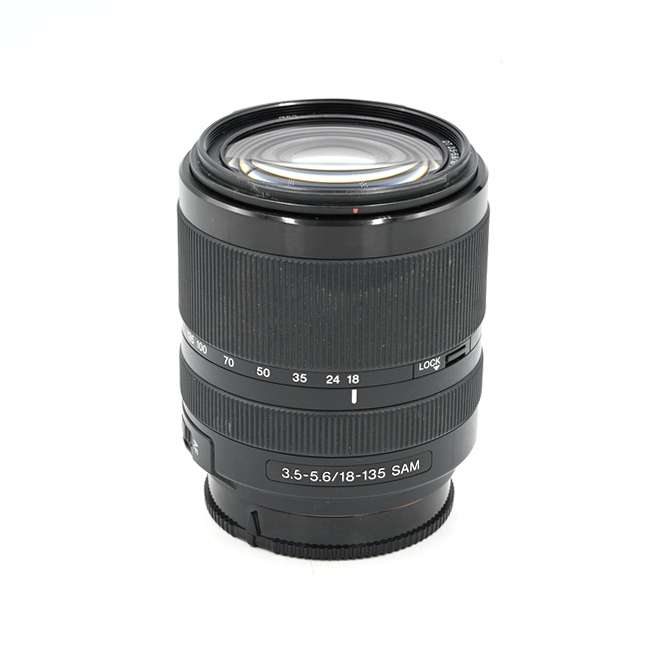 Объектив Sony A 18-135mm f/3.5-5.6 SAM (состояние 5-) (б/у)
