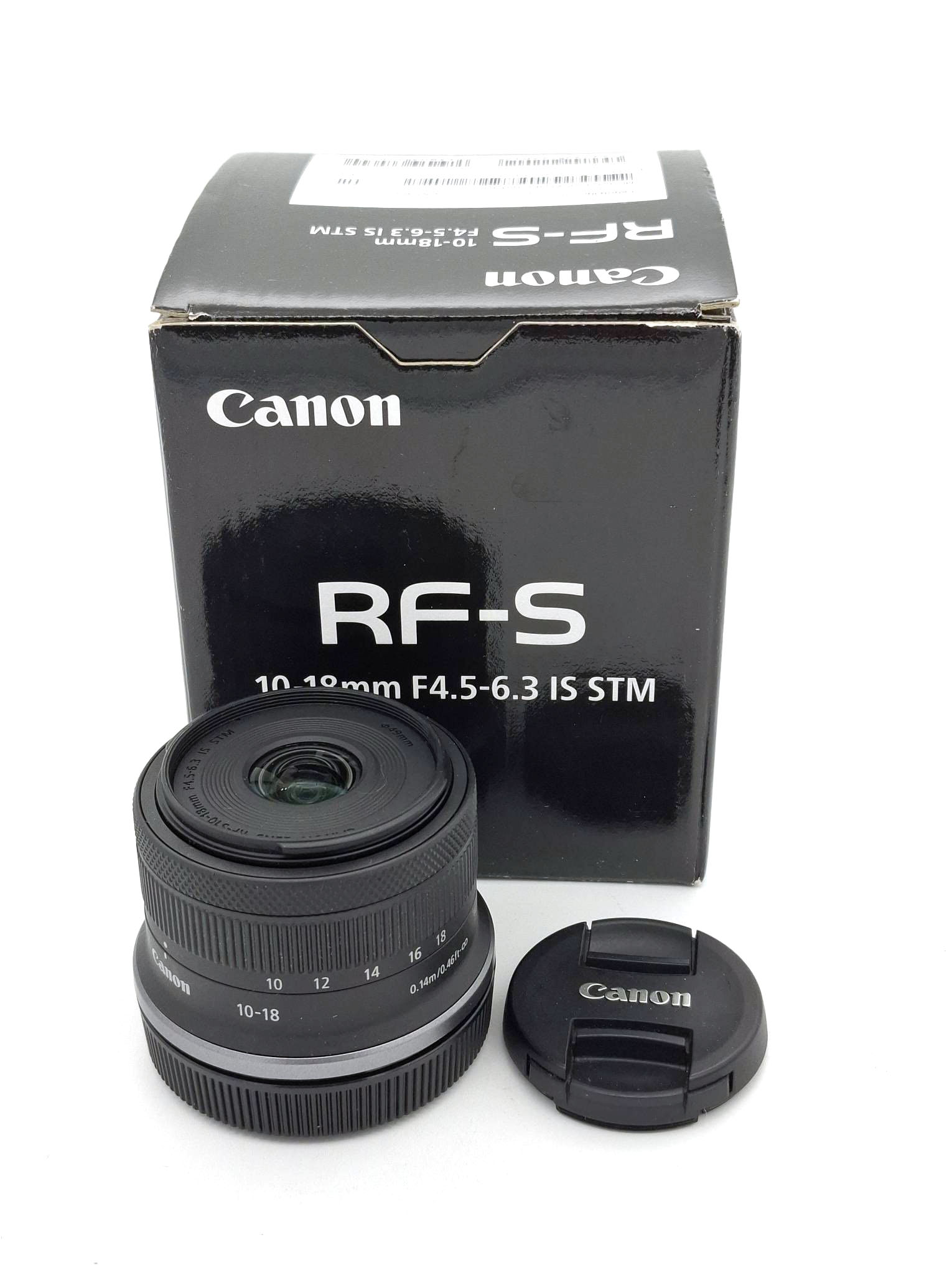 Объектив Canon RF-S 10-18mm f/4.5-6.3 IS STM (состояние 5-) (б/у)