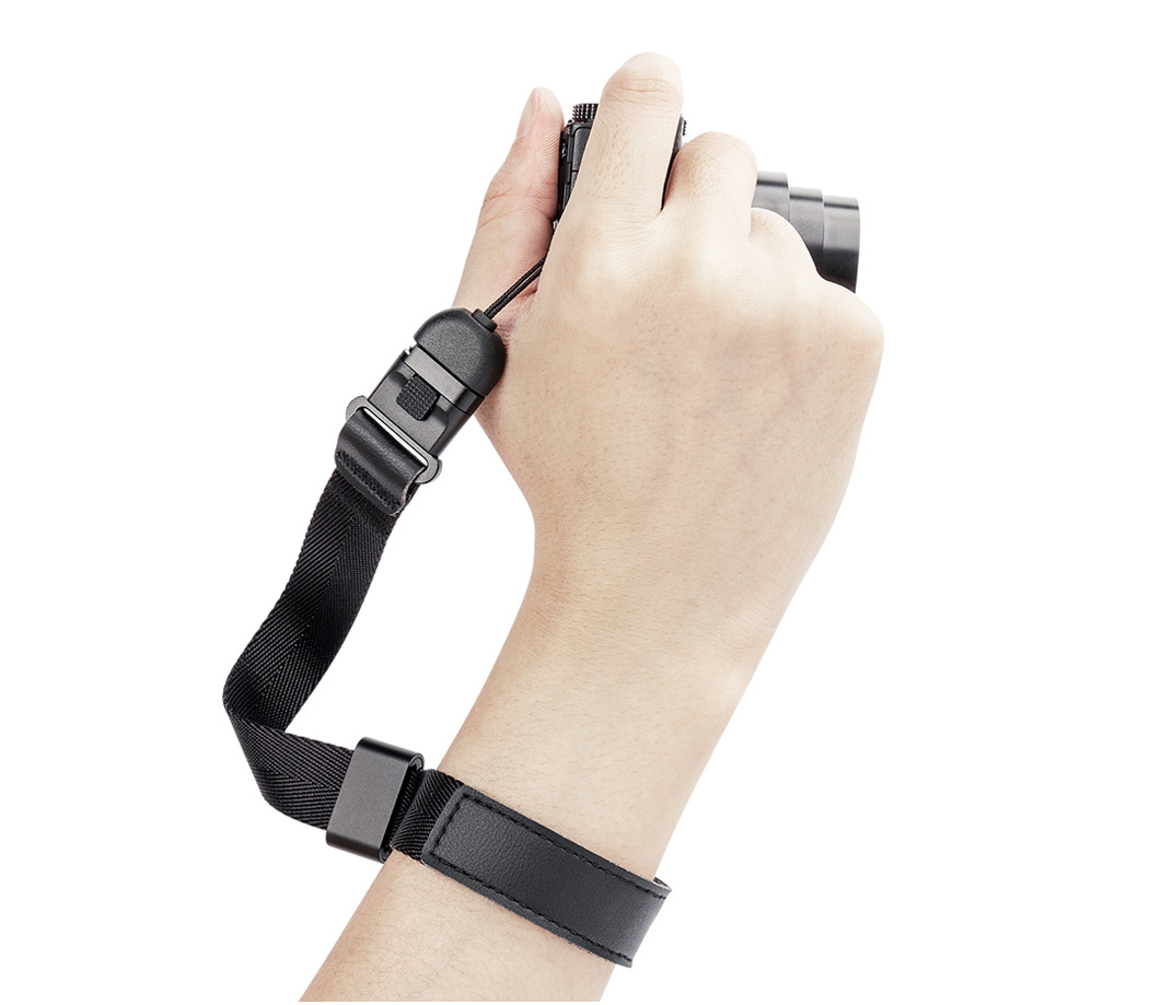 Ремень JJC WS-2 на запястье, для компактных камер, черный