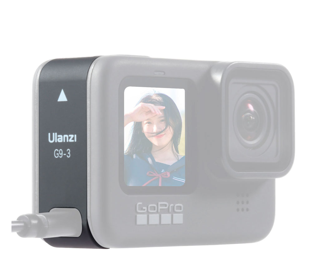 Крышка Ulanzi G9-3 для батарейного отсека GoPro HERO 9 / 10