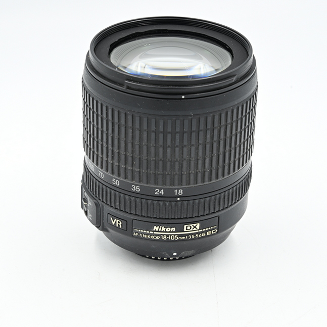 Объектив Nikon AF-S 18-105mm f/3.5-5.6G ED VR DX (состояние 5-) (б/у)