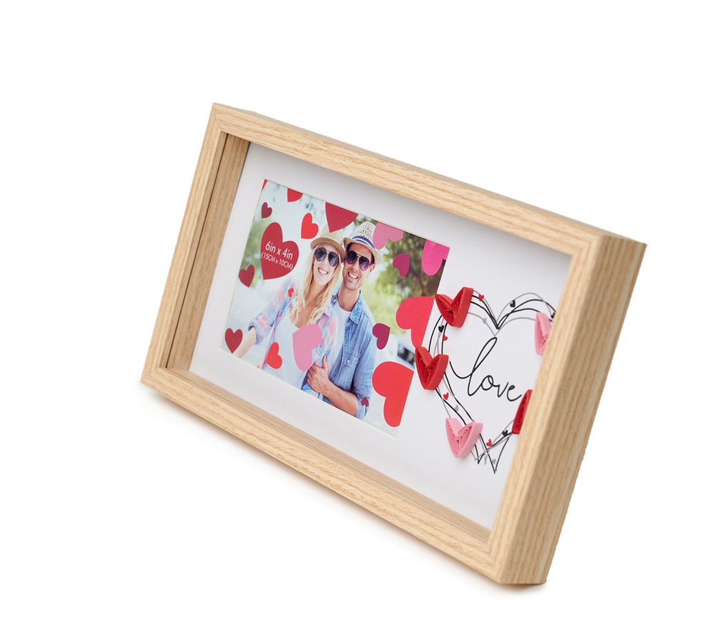 Фоторамка Fotografia "Love" 10x15 см (FFL - 875)