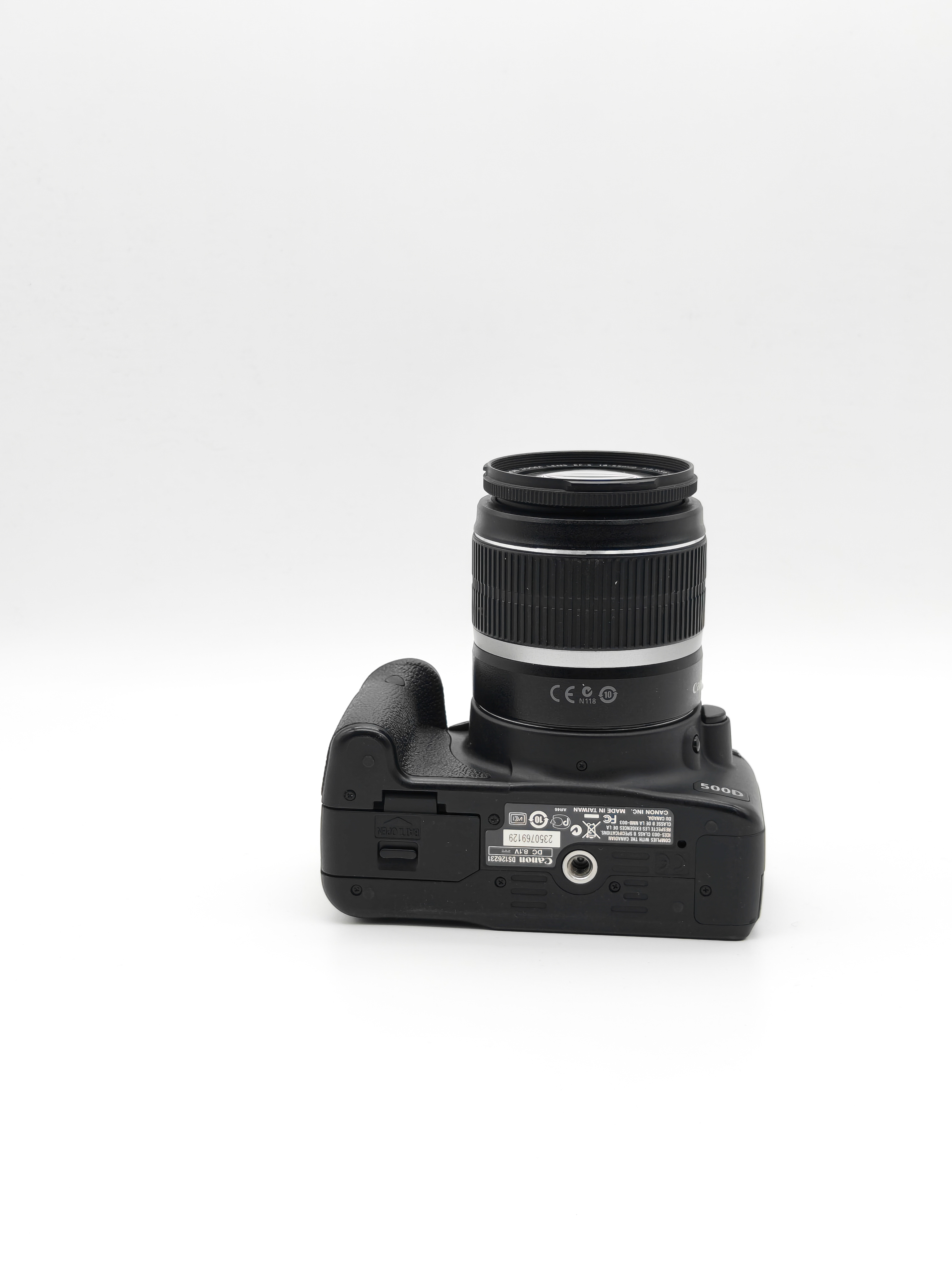 Зеркальный фотоаппарат Canon EOS 500D kit EF-S 18-55mm IS (состояние 5) (б/у)