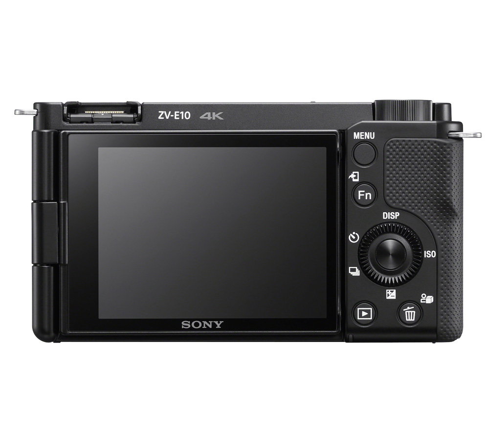 Беззеркальный фотоаппарат Sony ZV-E10 Body, черный (уцененный)