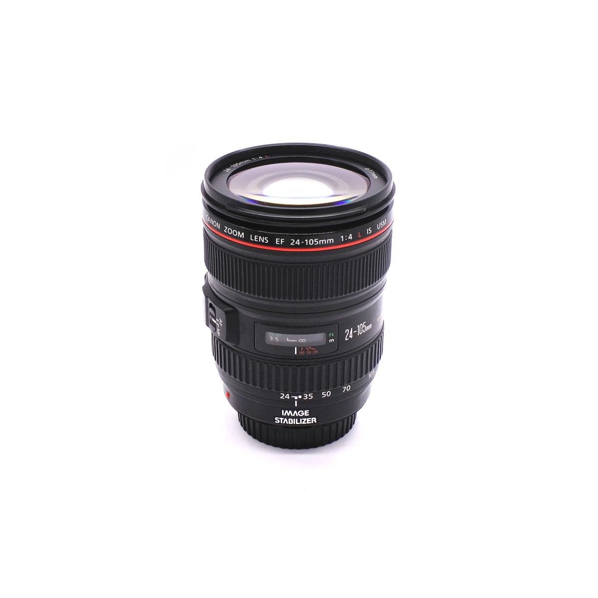 Объектив Canon EF 24-105mm f/4 L IS USM (состояние 4-) (б/у)