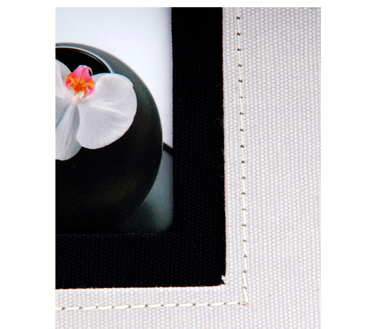 Фотоальбом Walther 26x25 см, 50 черных страниц, «B&W», бежево-серый