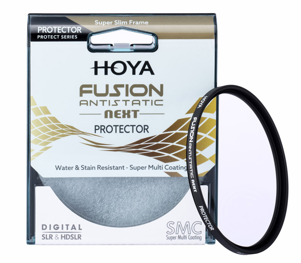 Светофильтр Hoya Protector Fusion Antistatic Next 58 mm