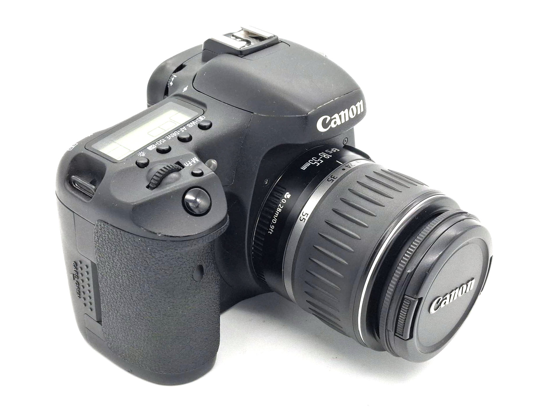 Зеркальный фотоаппарат Canon EOS 7D Kit EF-S 18-55mm (состояние 5-) (б/у)