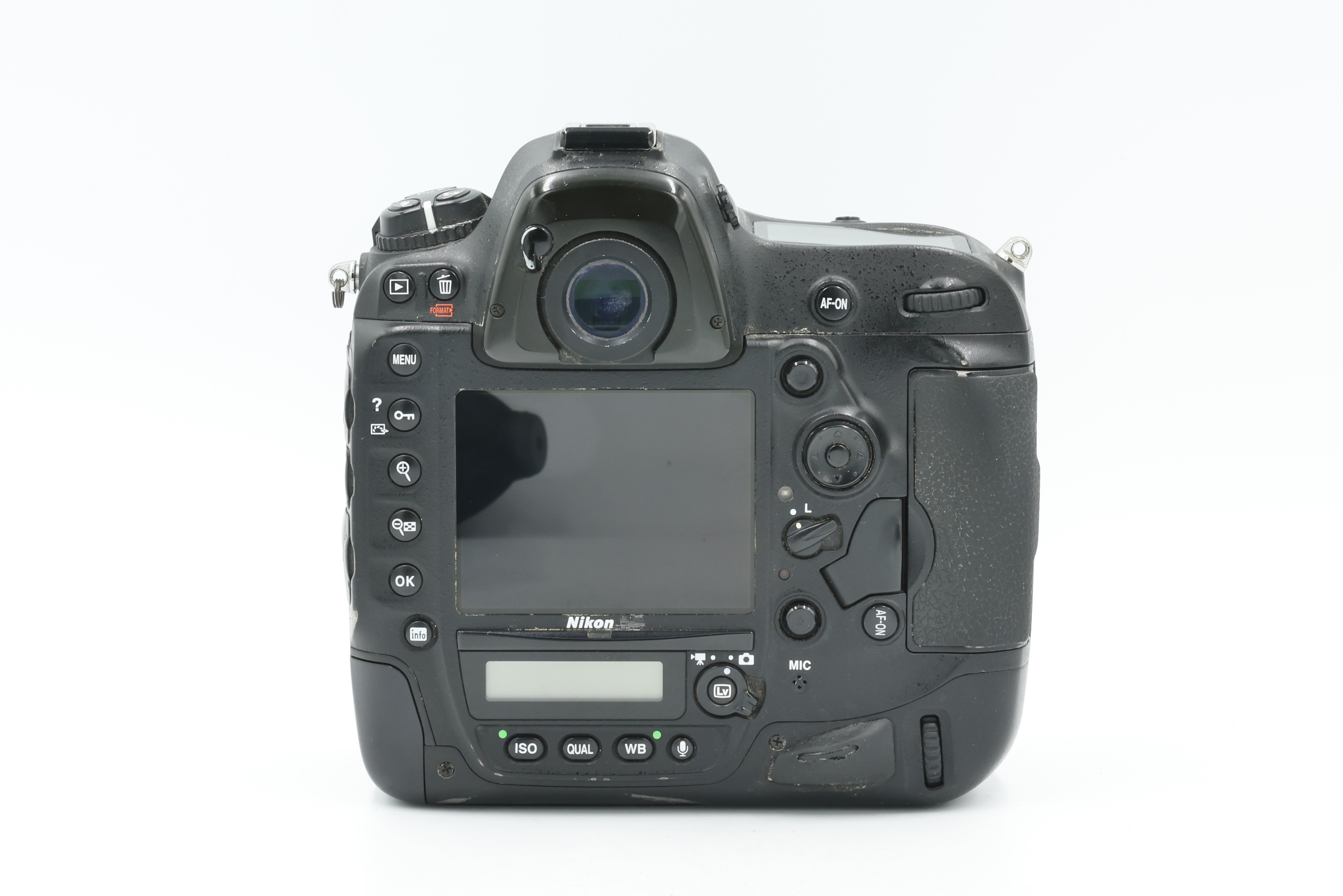 Зеркальный фотоаппарат Nikon D4 Body (состояние 3) (б/у)