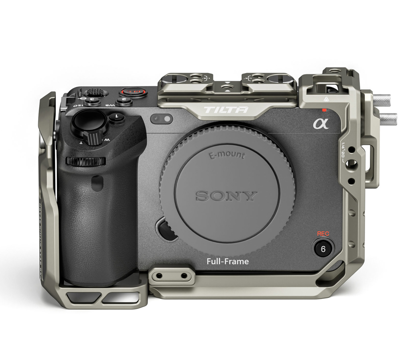 Клетка Tilta Full Camera Cage V2 для Sony FX3 / FX30, титаново-серая