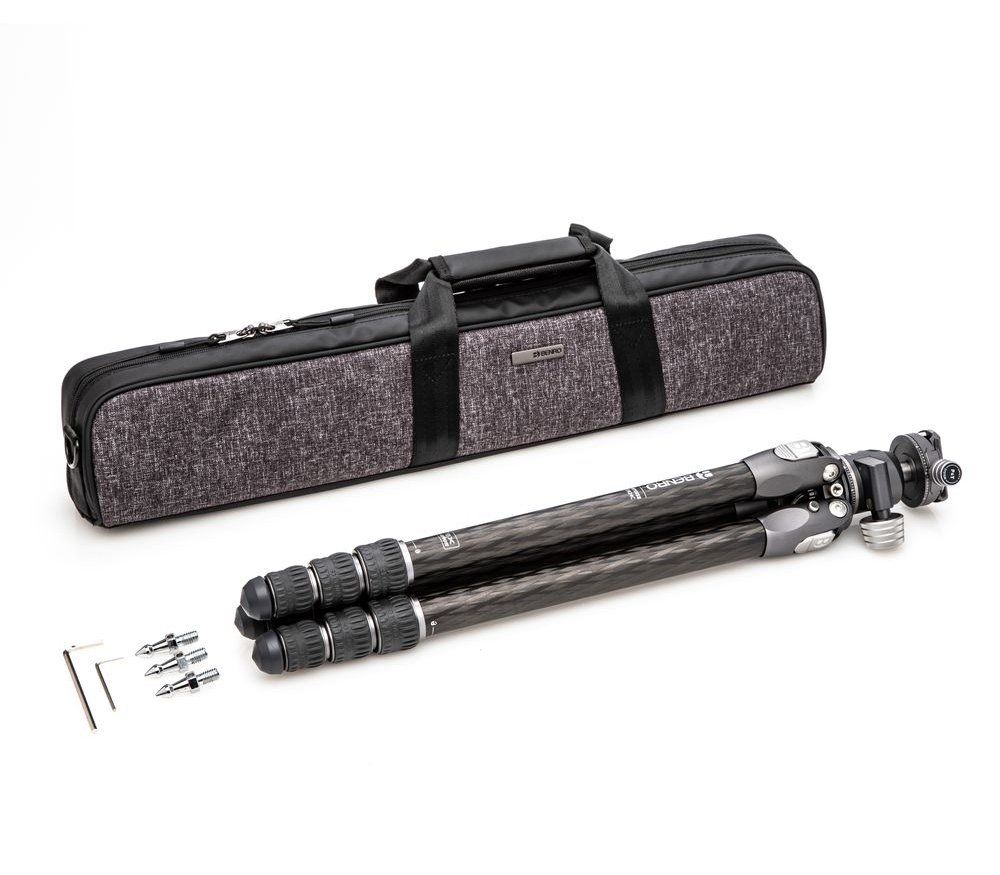 Штатив Benro Tortoise TTOR24C с головой GX30, цанговые замки, карбон