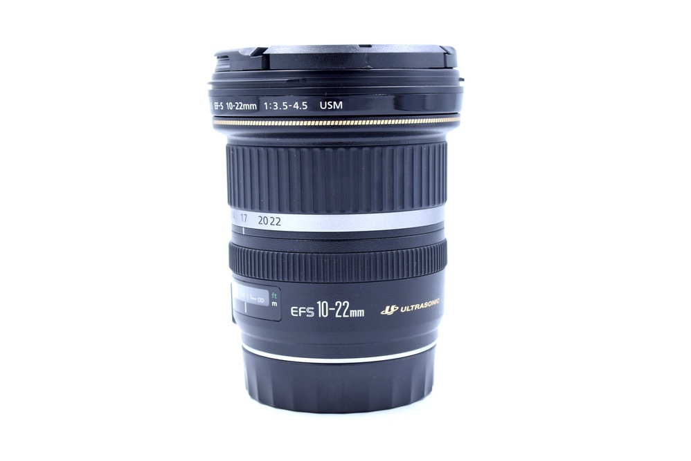 Объектив Canon EF-S 10-22mm f/3.5-4.5 USM (состояние 5-) (б/у)