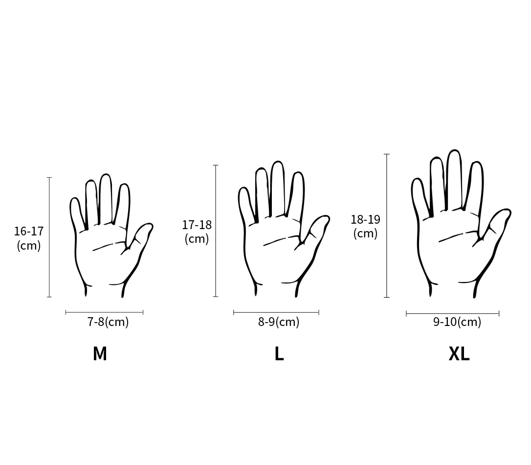 Термостойкие перчатки PGYTECH Heat Resistant Photography Gloves, размер M