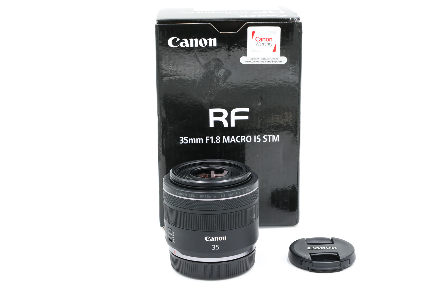 Объектив Canon RF 35mm f/1.8 Macro IS STM (состояние 5-) (б/у)