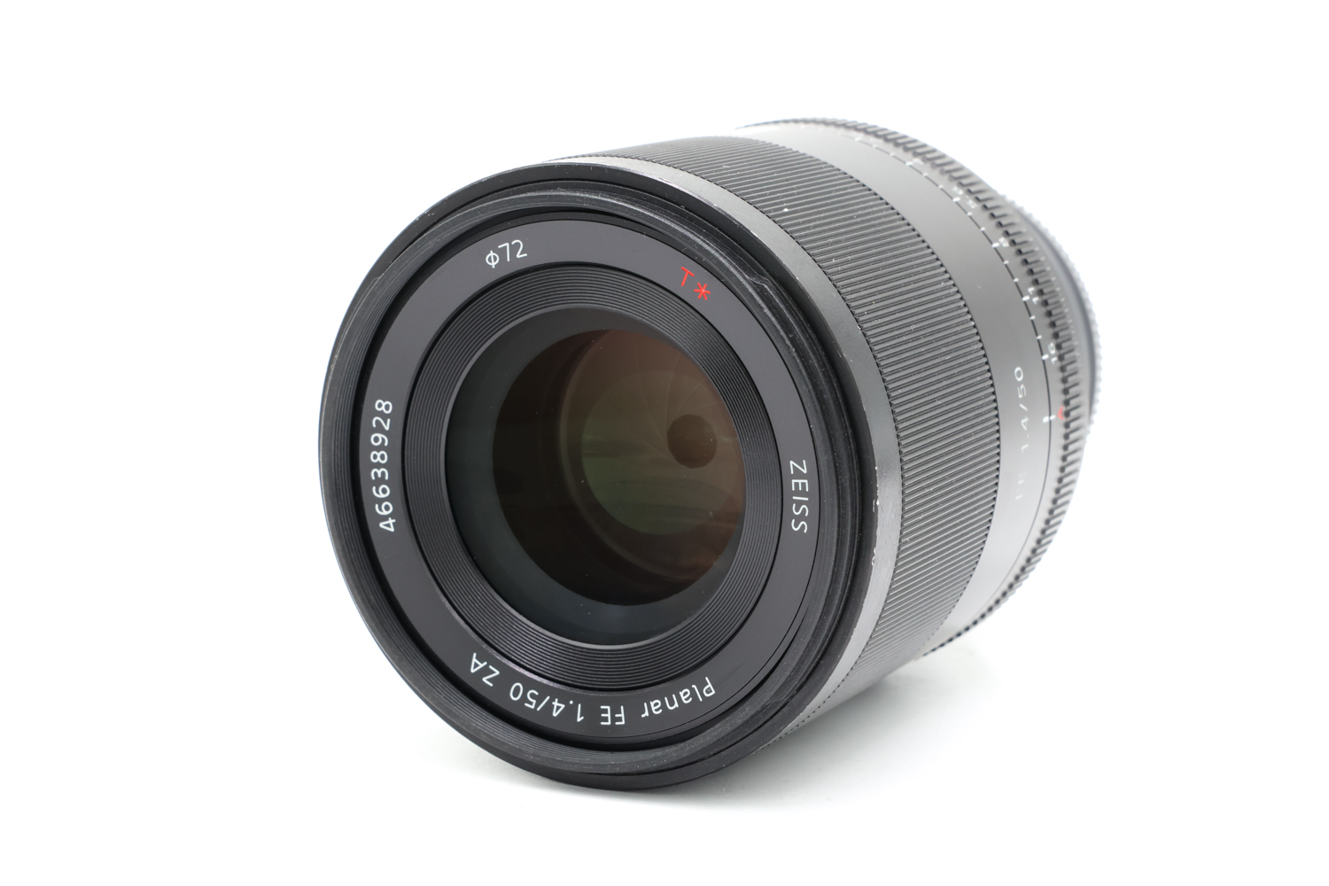 Объектив Sony Zeiss Planar FE 50mm f/1.4 ZA (состояние 5-) (б/у)