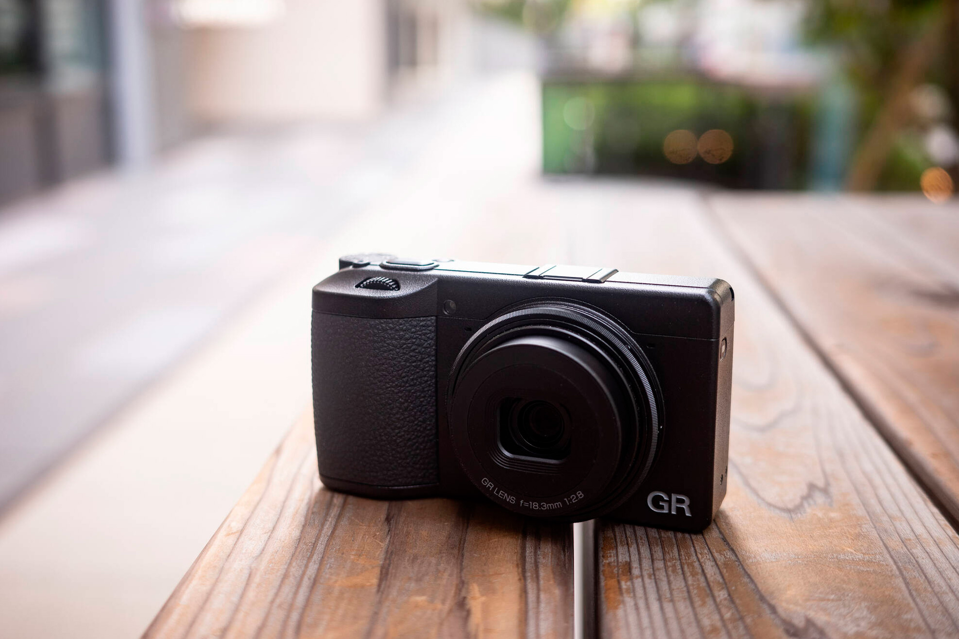 Компактный фотоаппарат Ricoh GR IV HDF