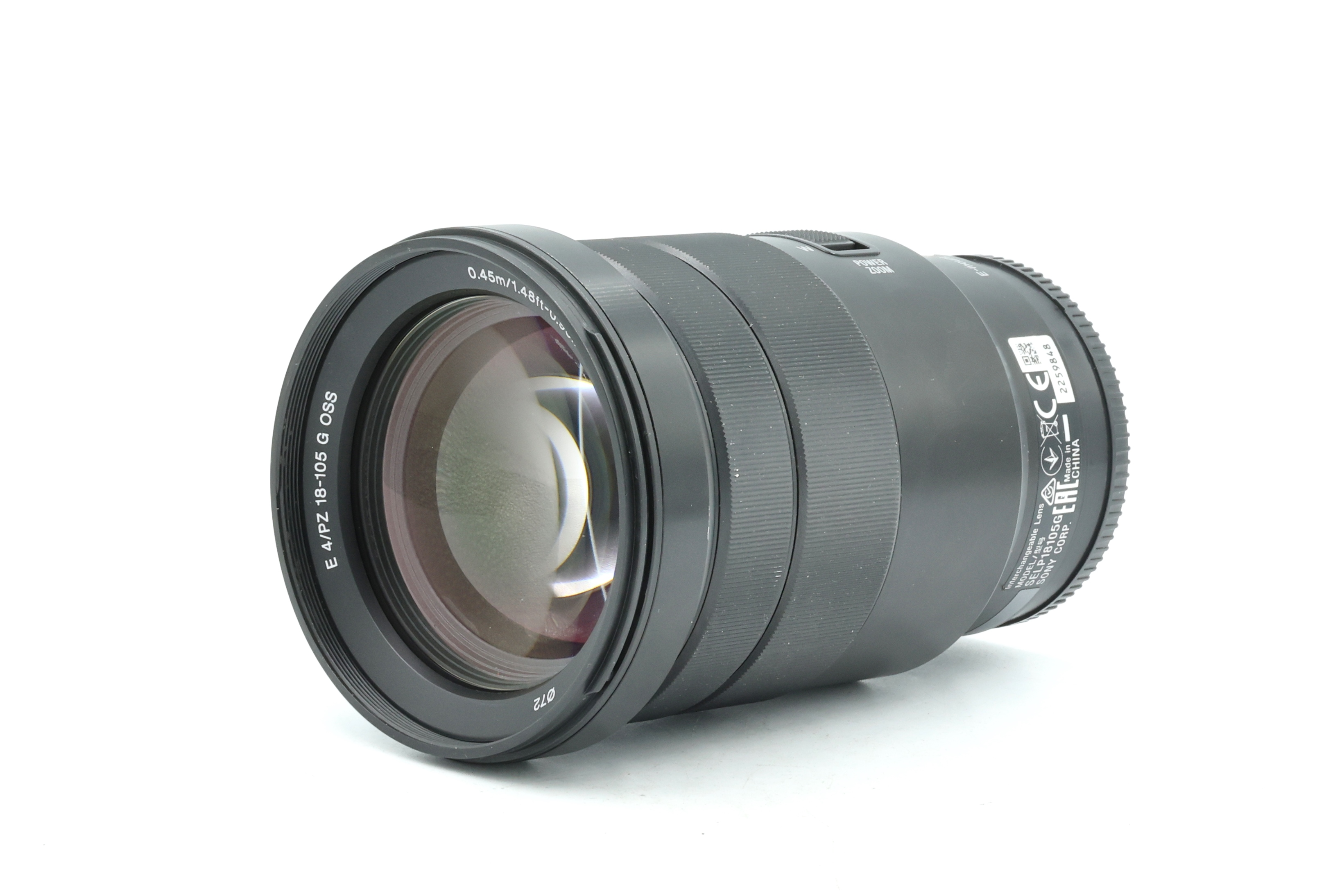 Объектив Sony E 18-105mm f/4 G OSS PZ (состояние 5-) (б/у)