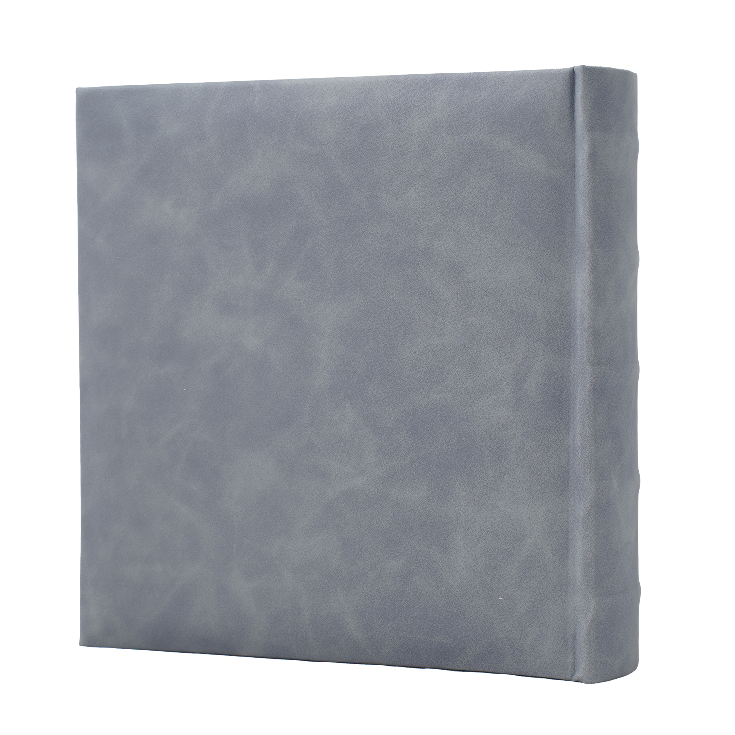 Фотоальбом Fotografia 10x15 см 200 фото, книжный переплет, серый, FA-EBBM200 - 874