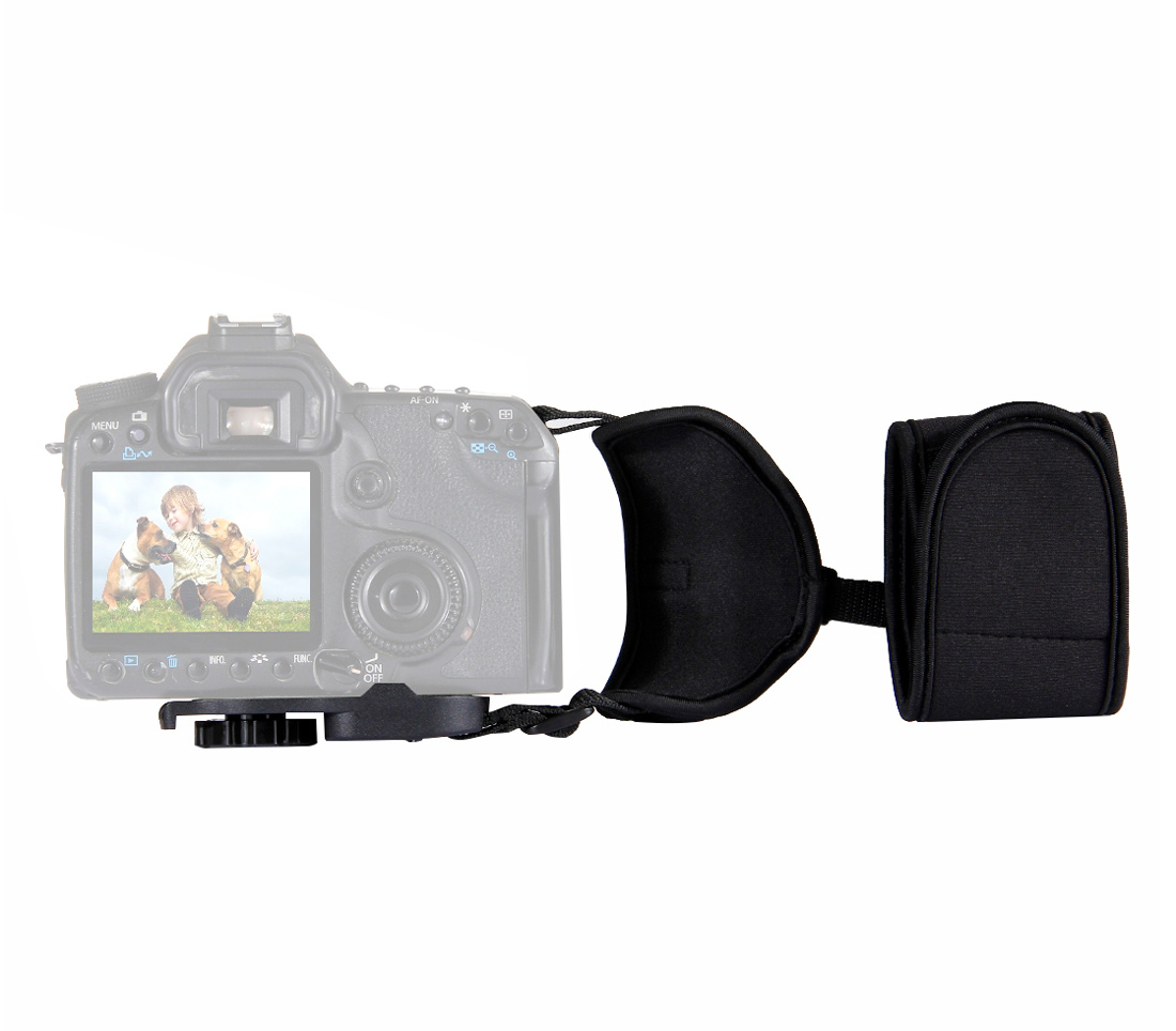 Кистевой ремень Puluz PU224 Neoprene Wrist Strap, черный