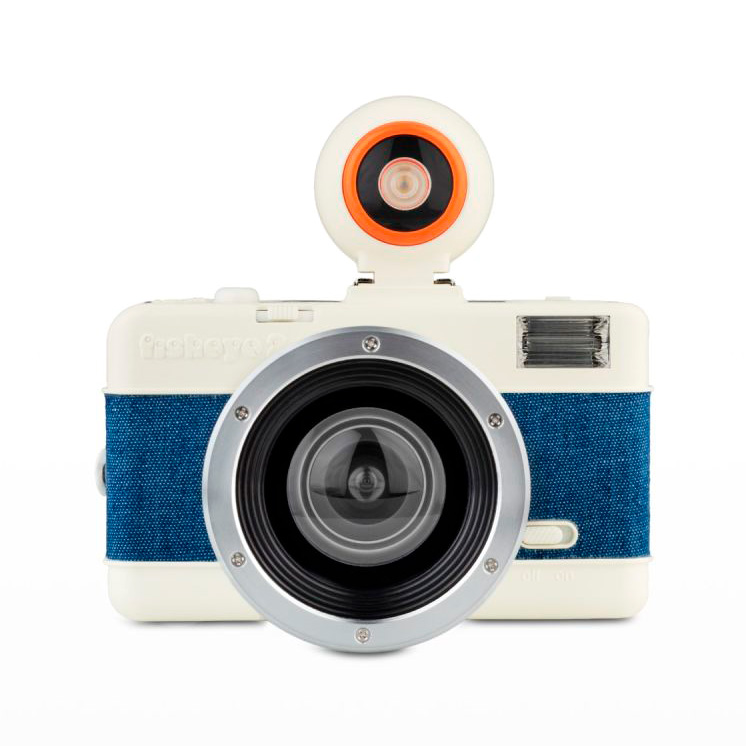 Пленочный фотоаппарат Lomography Fisheye No. 2, цвет Rodeo Denim