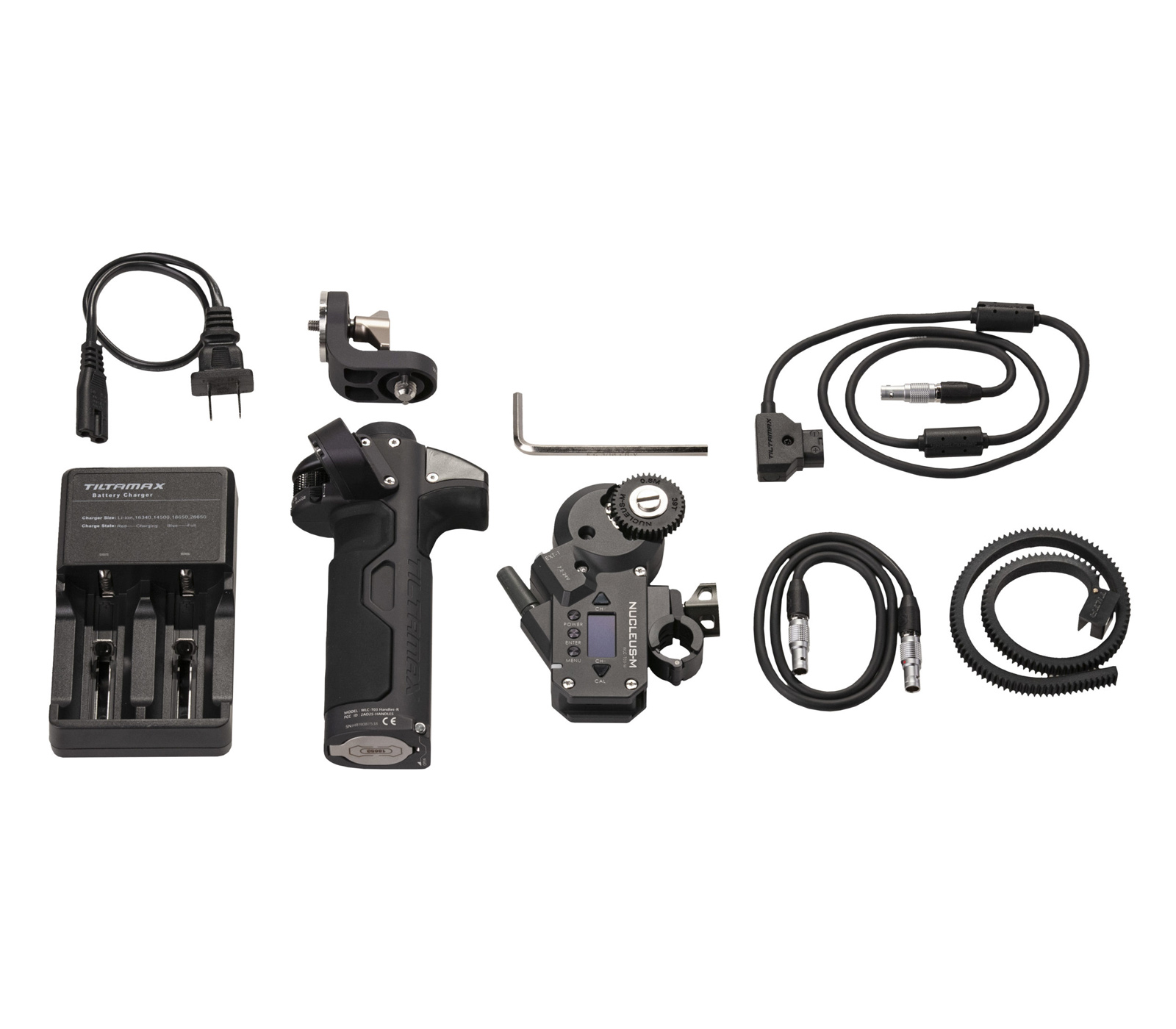Комплект Follow Focus Tilta Nucleus-M Partial Kit II, правая рукоятка + мотор