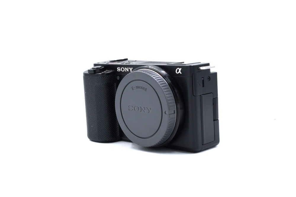 Беззеркальный фотоаппарат Sony ZV-E10 Body, черный (состояние 5-) (б/у)