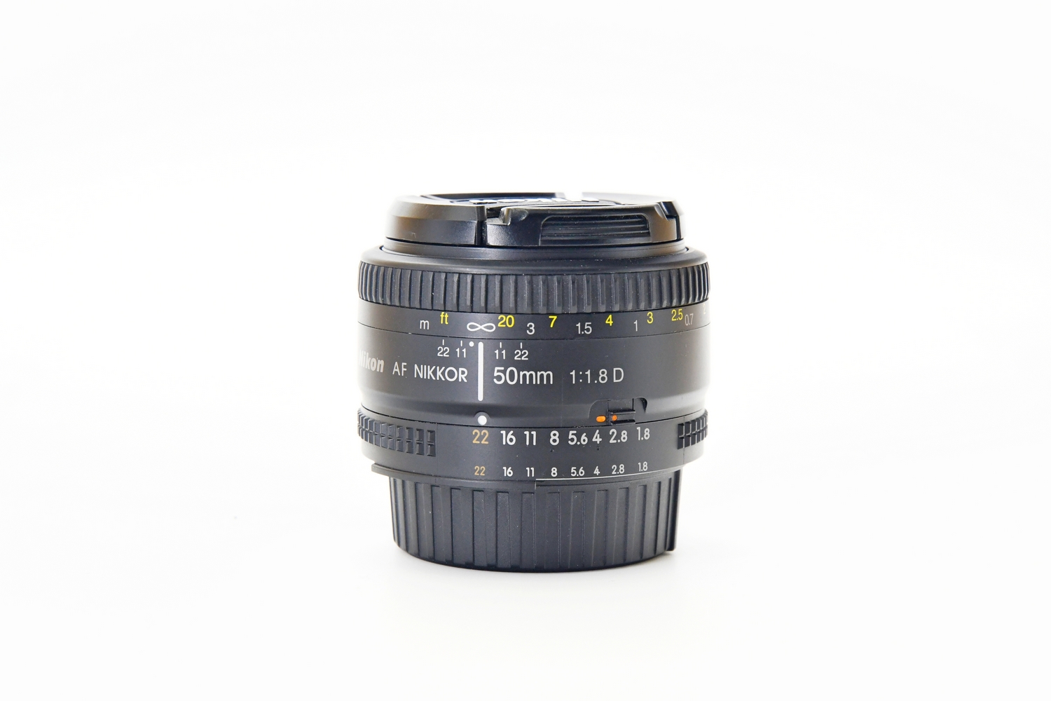 Объектив Nikon AF 50mm f/1.8D (состояние 5-) (б/у)