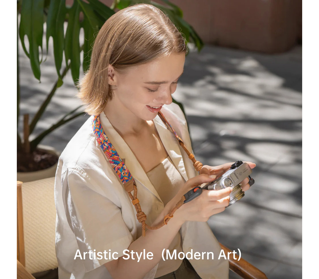 Наплечный ремень PGYTECH Camera Shoulder Strap Air, размер L, цвет Modern Art