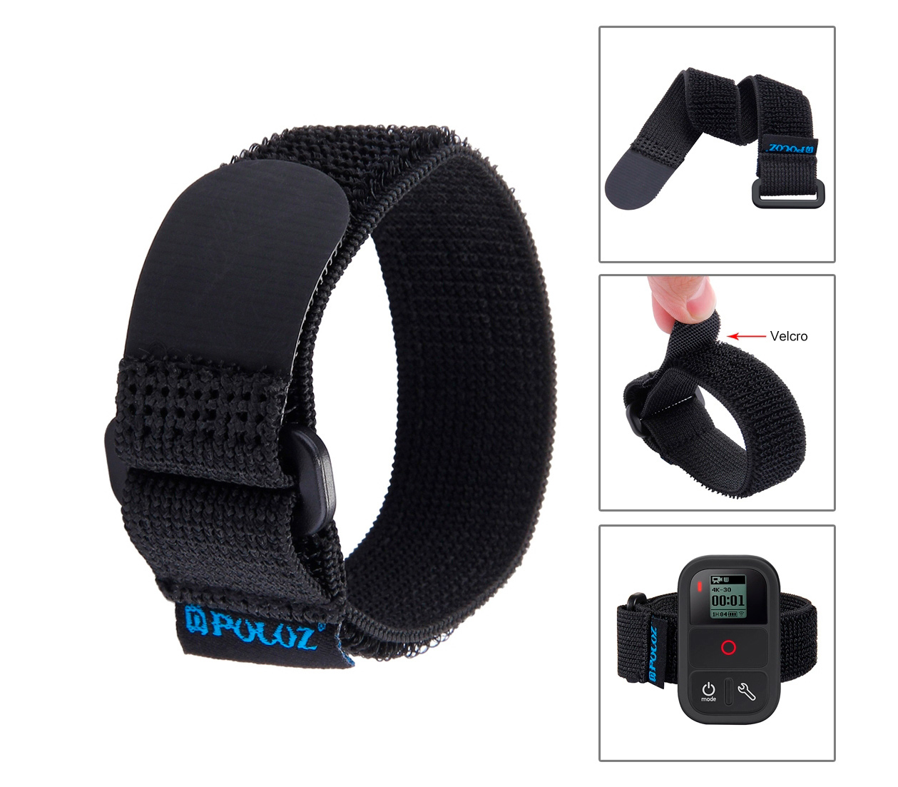 Комплект аксессуаров Puluz PKT16 Accessories Combo Kit 53 в 1 для экшн-камер