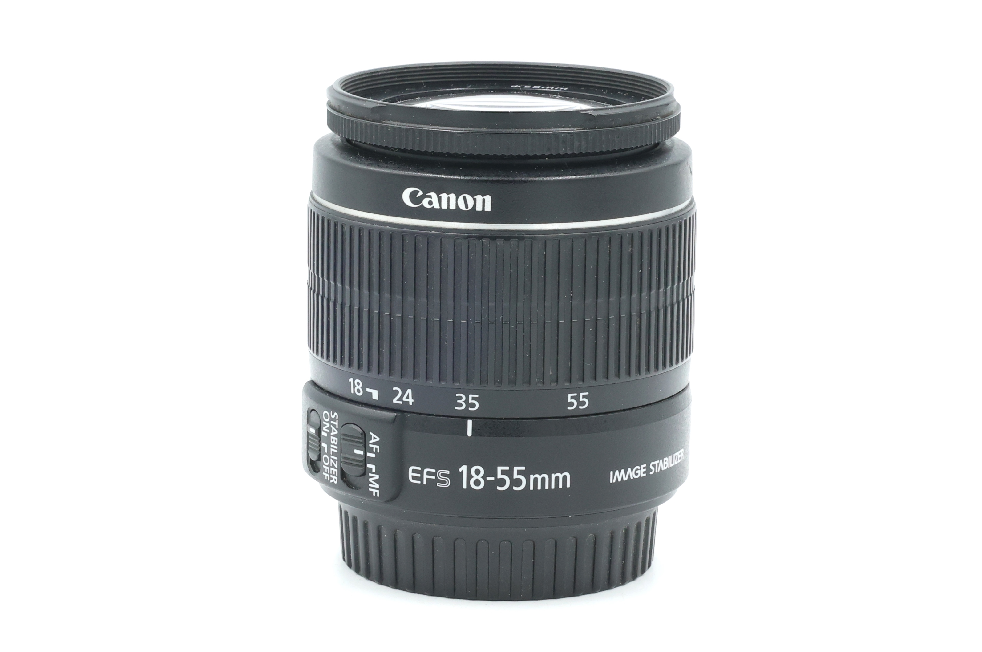 Объектив Canon EF-S 18-55mm f/3.5-5.6 IS II (состояние 5-) (б/у)