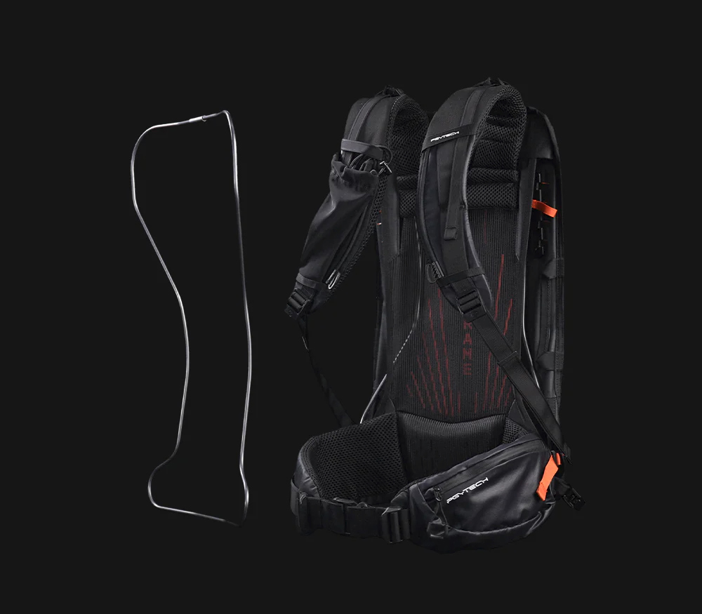 Рюкзак PGYTECH OnePro Flex 50L + Camera Insert L, цвет Space Black