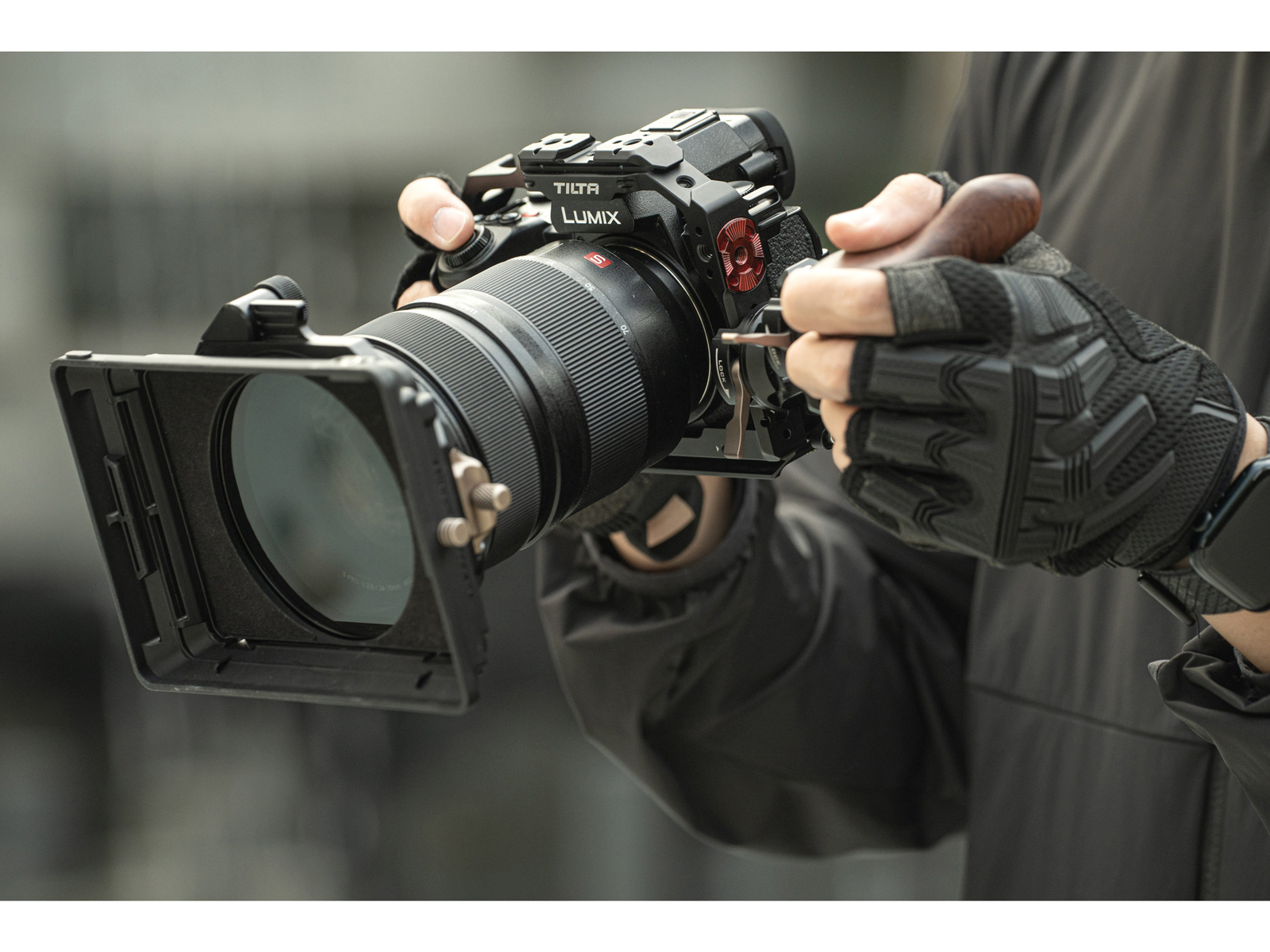 Клетка Tilta Full Camera Cage для Panasonic S5 II / S5 II X, черная