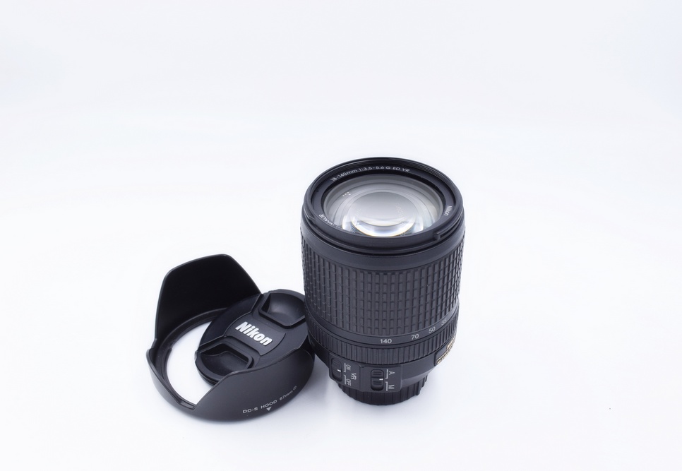Объектив Nikon AF-S 18-140mm f/3.5-5.6G ED DX VR (состояние 5-) (б/у)