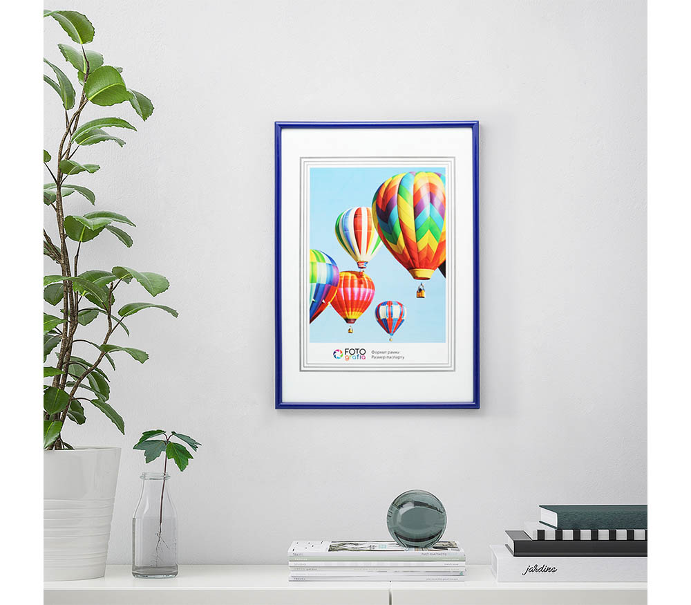 Фоторамка Fotografia 10x15 см, синяя