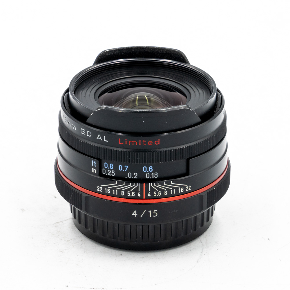 Объектив Pentax DA 15mm f/4 SMC ED AL Limited (состояние 4) (б/у)