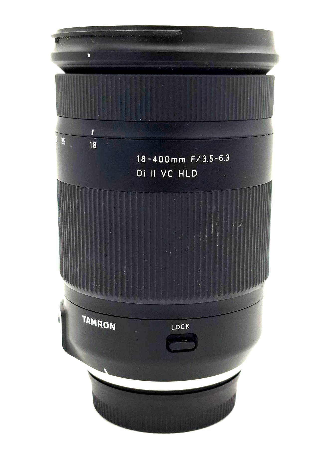 Объектив Tamron 18-400mm f/3.5-6.3 Di II VC HLD Nikon F (состояние 4) (б/у)