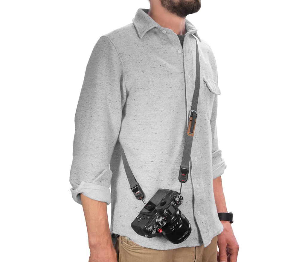 Ремень Peak Design Camera Strap Leash серый (Ash)