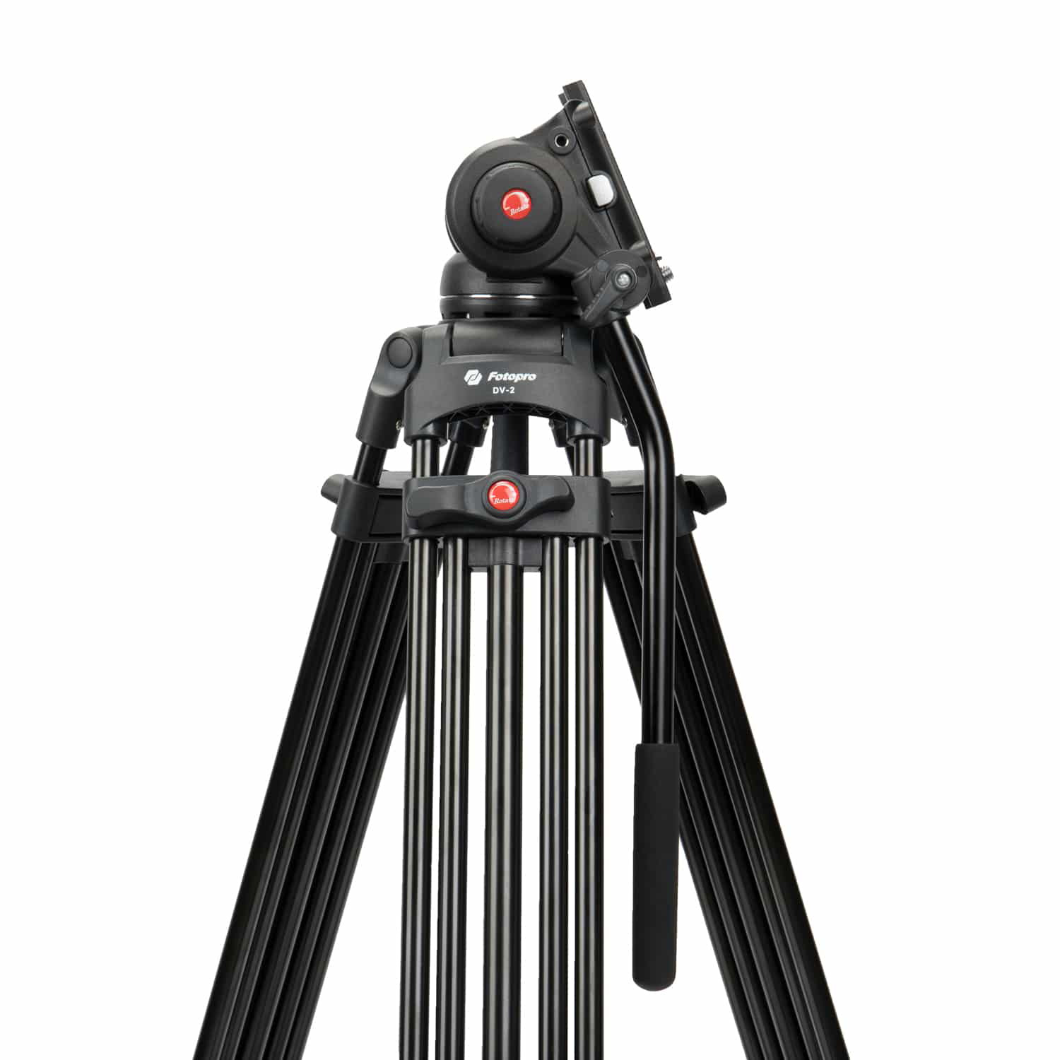 Штатив Fotopro DV-2, с видеоголовой, до 8 кг