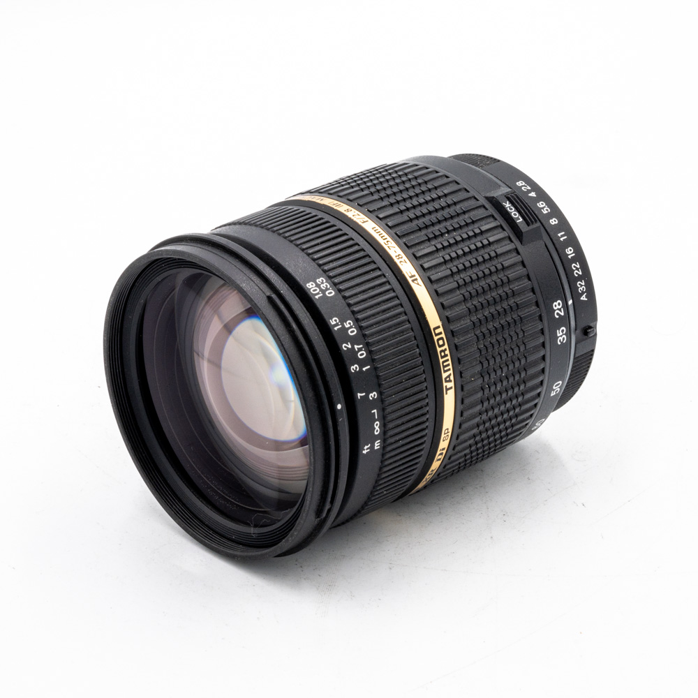 Объектив Tamron 28-75mm f/2.8 SP XR Di LD Macro Pentax K (состояние 5-) (б/у)