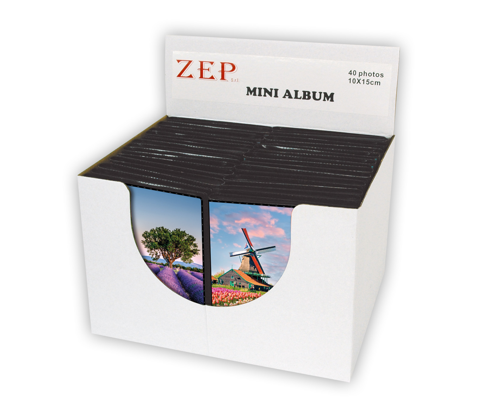 Фотоальбом ZEP MV4640 VIAGGIO, 10x15 см, 40 фото