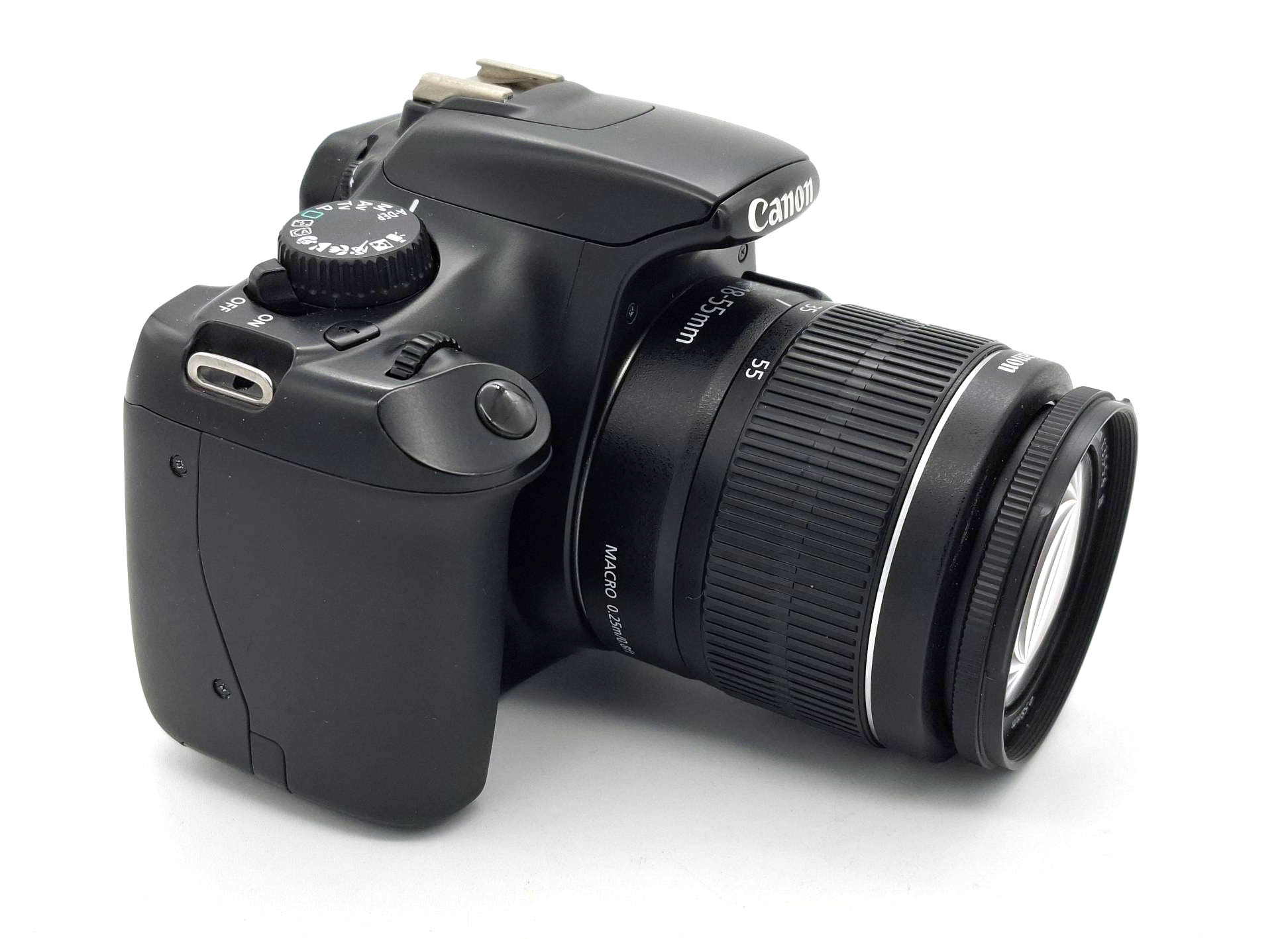 Зеркальный фотоаппарат Canon EOS 1100D Kit EF-S 18-55mm IS (состояние 5-) (б/у)
