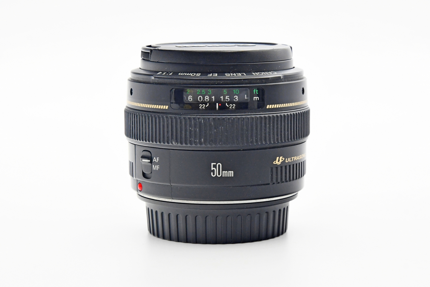 Объектив Canon EF 50mm f/1.4 USM (состояние 5) (б/у)