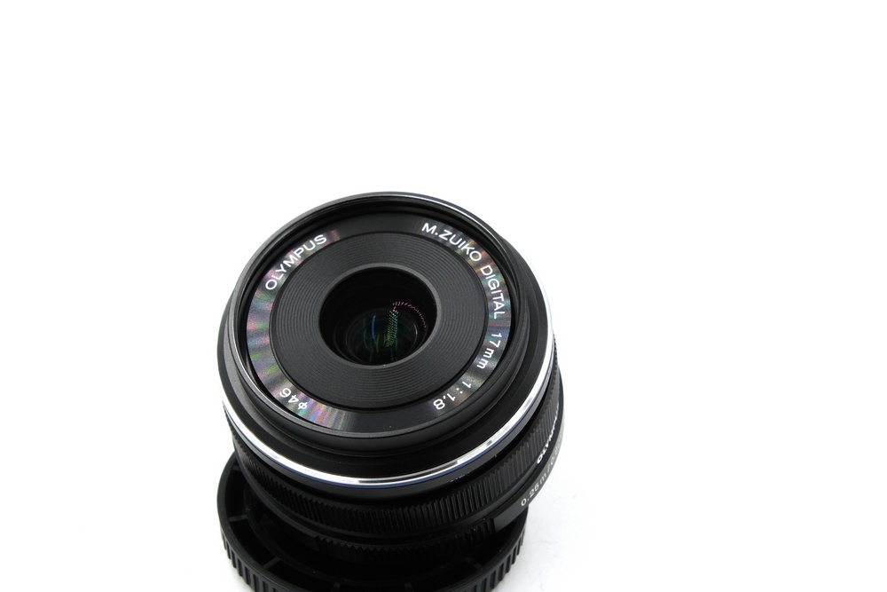 Объектив Olympus M.Zuiko 17mm f/1.8 (состояние 5) (б/у)