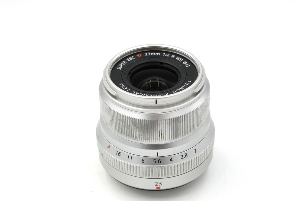 Объектив Fujifilm XF 23mm f/2 R WR silver (состояние 4) (б/у)