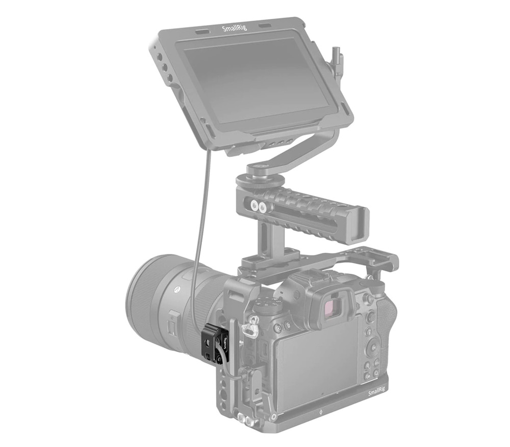 Фиксатор кабеля SmallRig MD2418, универсальный пружинный, 2 шт.